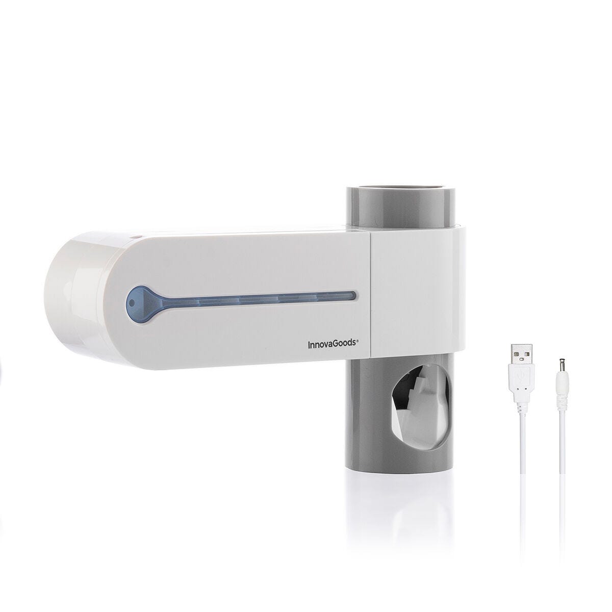 Sterilizzatore per spazzolini denti UV, Supporti e distributori, Porta spazzolini denti, luce UV, sterilizzatore portatile per spazzolino denti disinfettante, disinfettante, custodia Sterilizzatore per spazzolini denti UV, Supporti e distributori, Porta spazzolini denti, luce UV, sterilizzatore portatile per spazzolino denti disinfettante, disinfettante, custodia