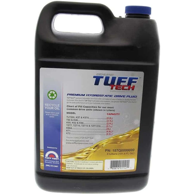 Filtro Olio Trasmissione Idrostatica Tuff-Torq - Ricambio Per Tosaerba - Compatibile 1A646088211/210 - Foto 13
