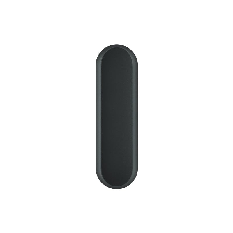 Support Mural Pour Télécommande De Climatisation - Compact, Design Simple, En ABS Blanc Ou Noir