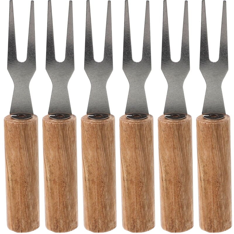 Zestaw widelców do kukurydzy wielokrotnego użytku do grillowania Ochronne widelce do kukurydzy zapobiegające poparzeniom Narzędzia do grillowania