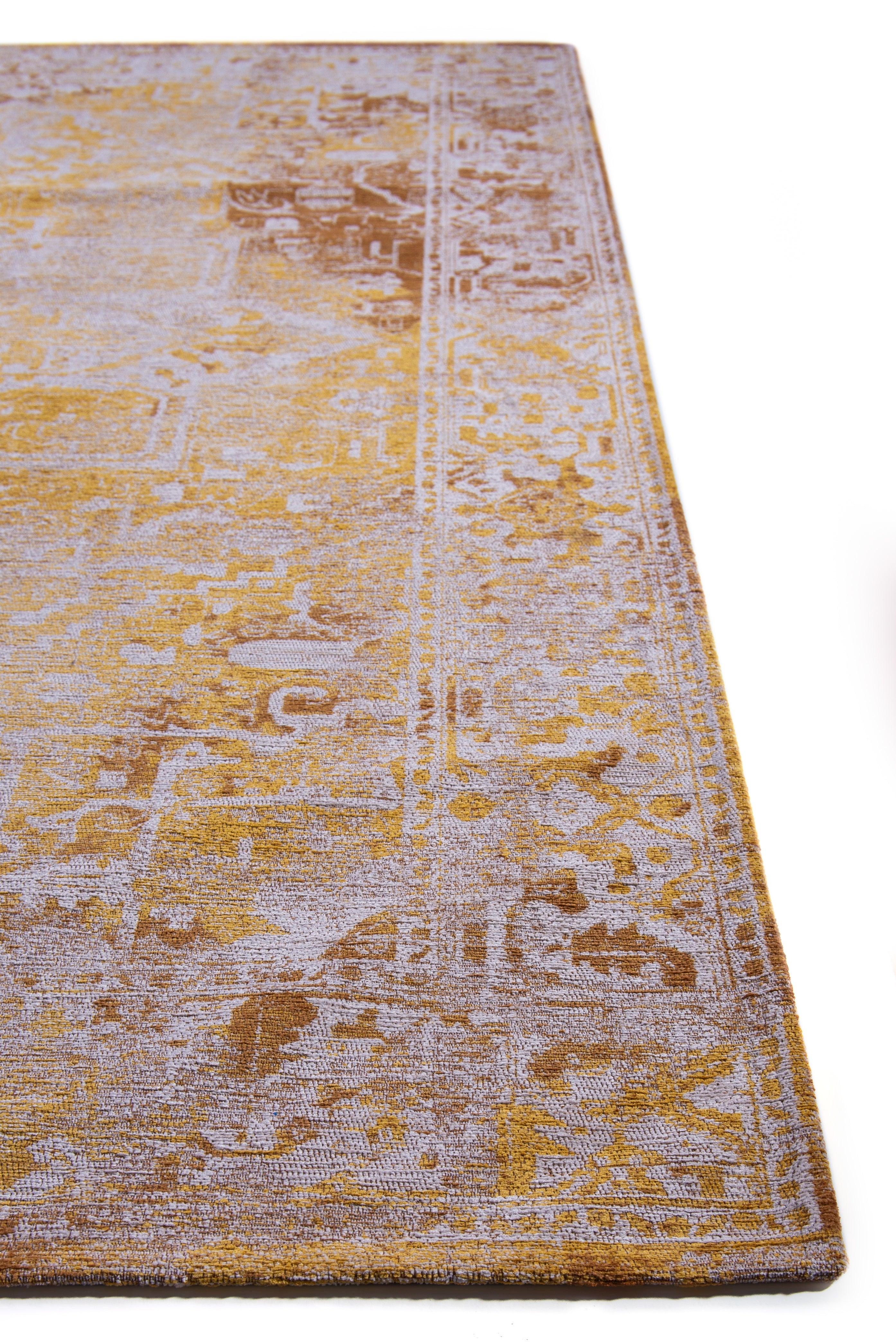 Tapis de salon moderne tissé plat CROWN 170x240 cm - 2