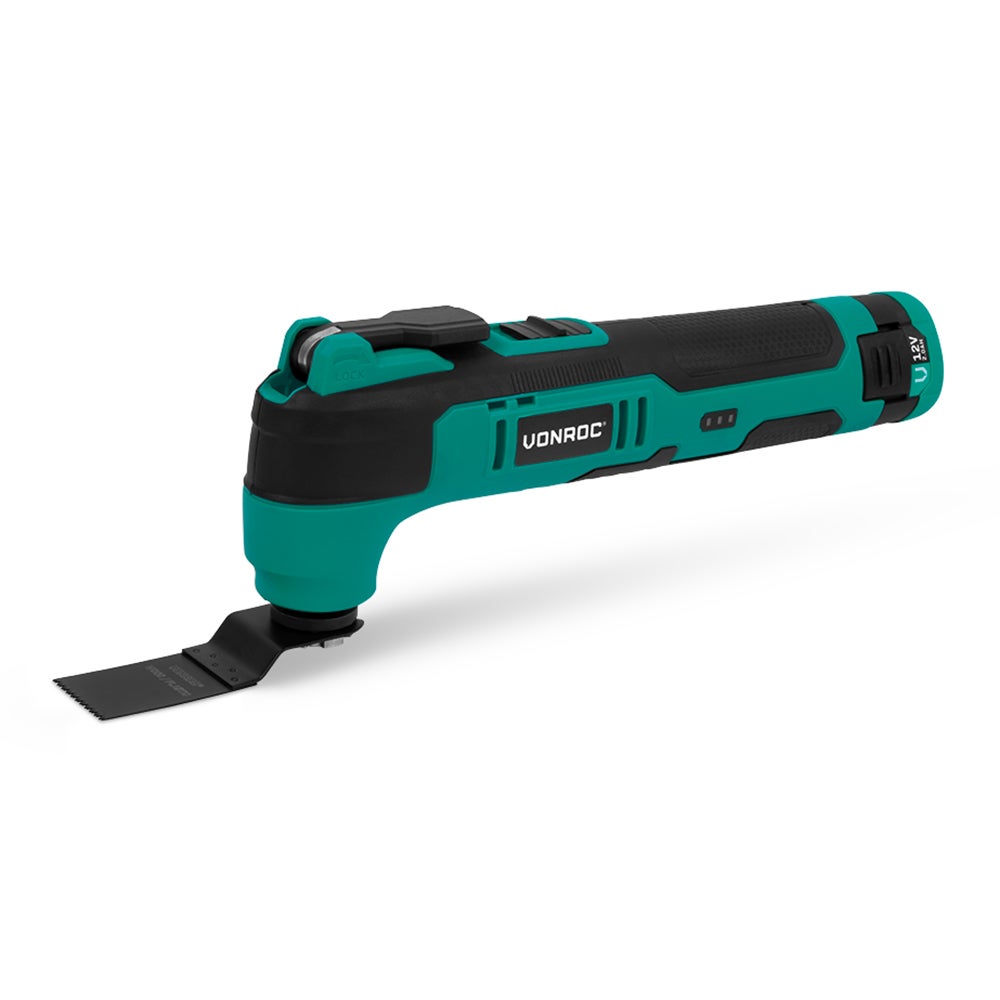 VONROC Oscillerend Multitool 350W - Variabele snelheid 12.000 - 22.000