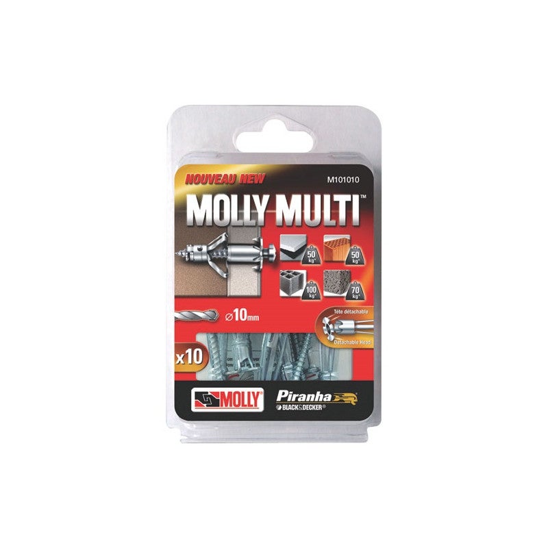 Kołek Molly multi nylonowy 5x60 mm wysoka nośność