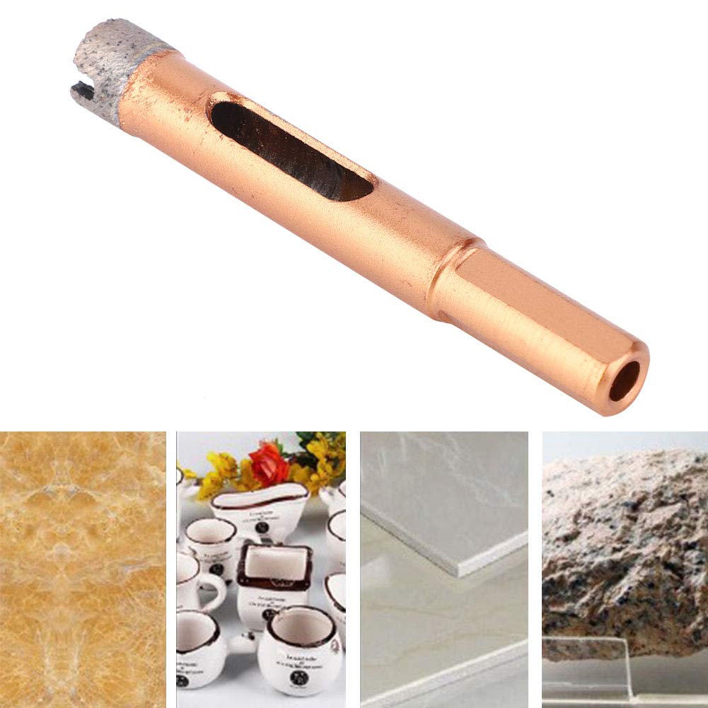 Wiertło koronowe do marmuru, do płytek/betonu/ścian/szkła/diamentowe narzędzie ręczne (12 mm)