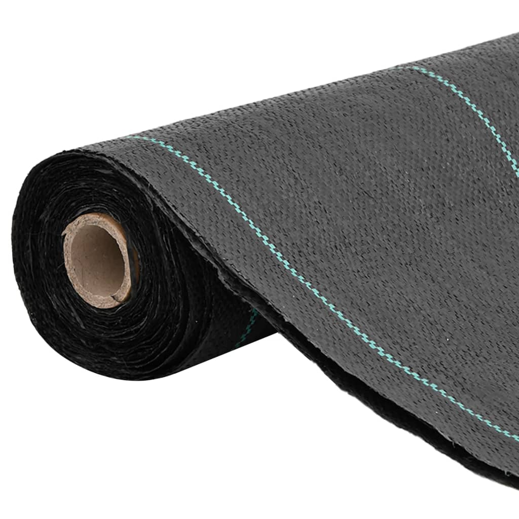 Membrane anti-mauvaises herbes noir 0,5x200 m PP - 2