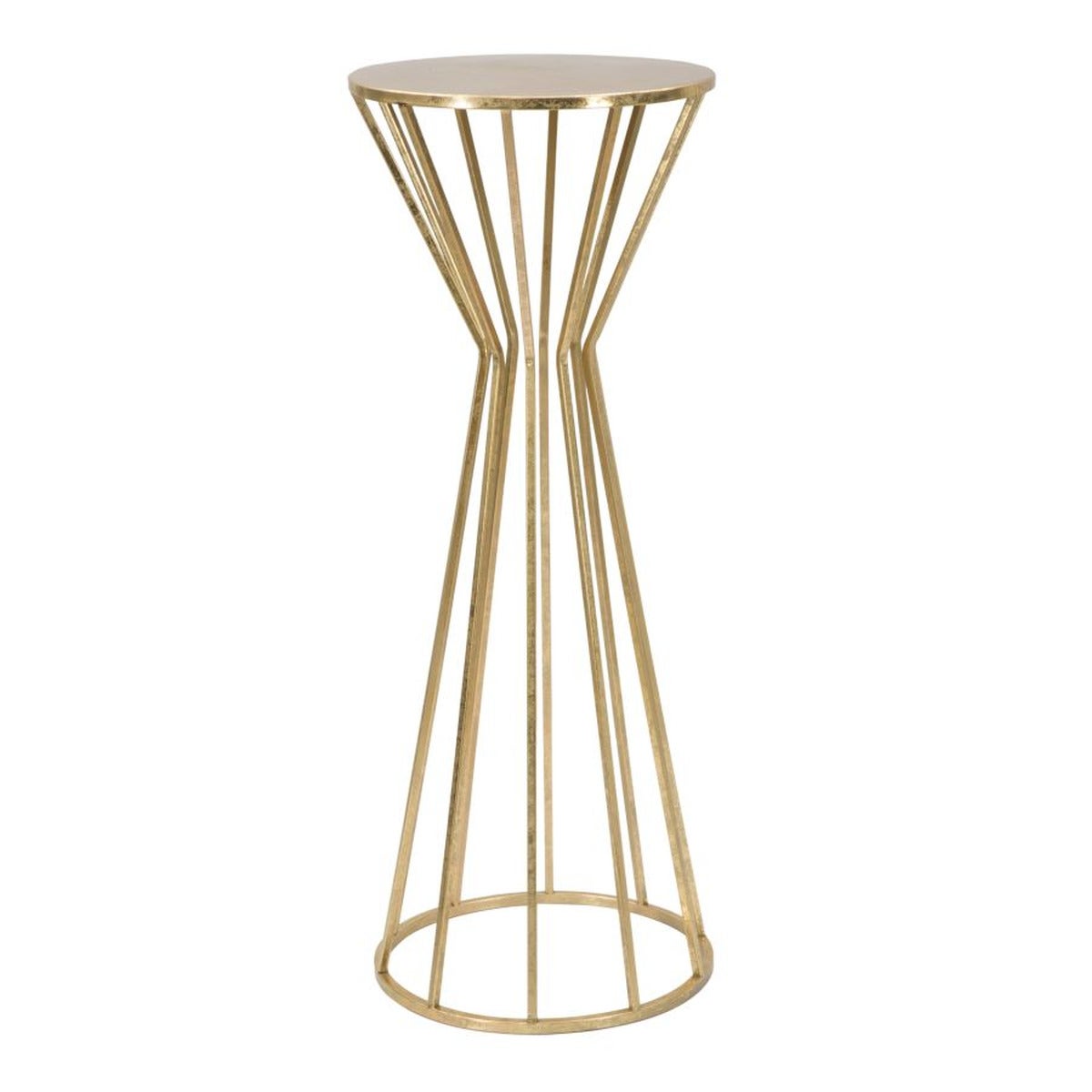 Stolik Briggs, Metal, Złoto, Seven Design
