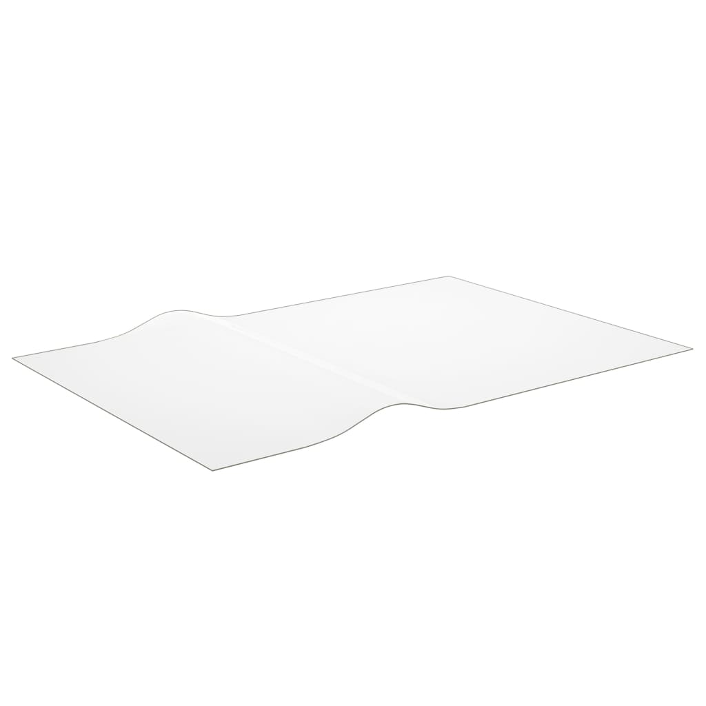 Protector de mesa PVC transparente 140x90 cm 1,6 mm vidaXL - 4