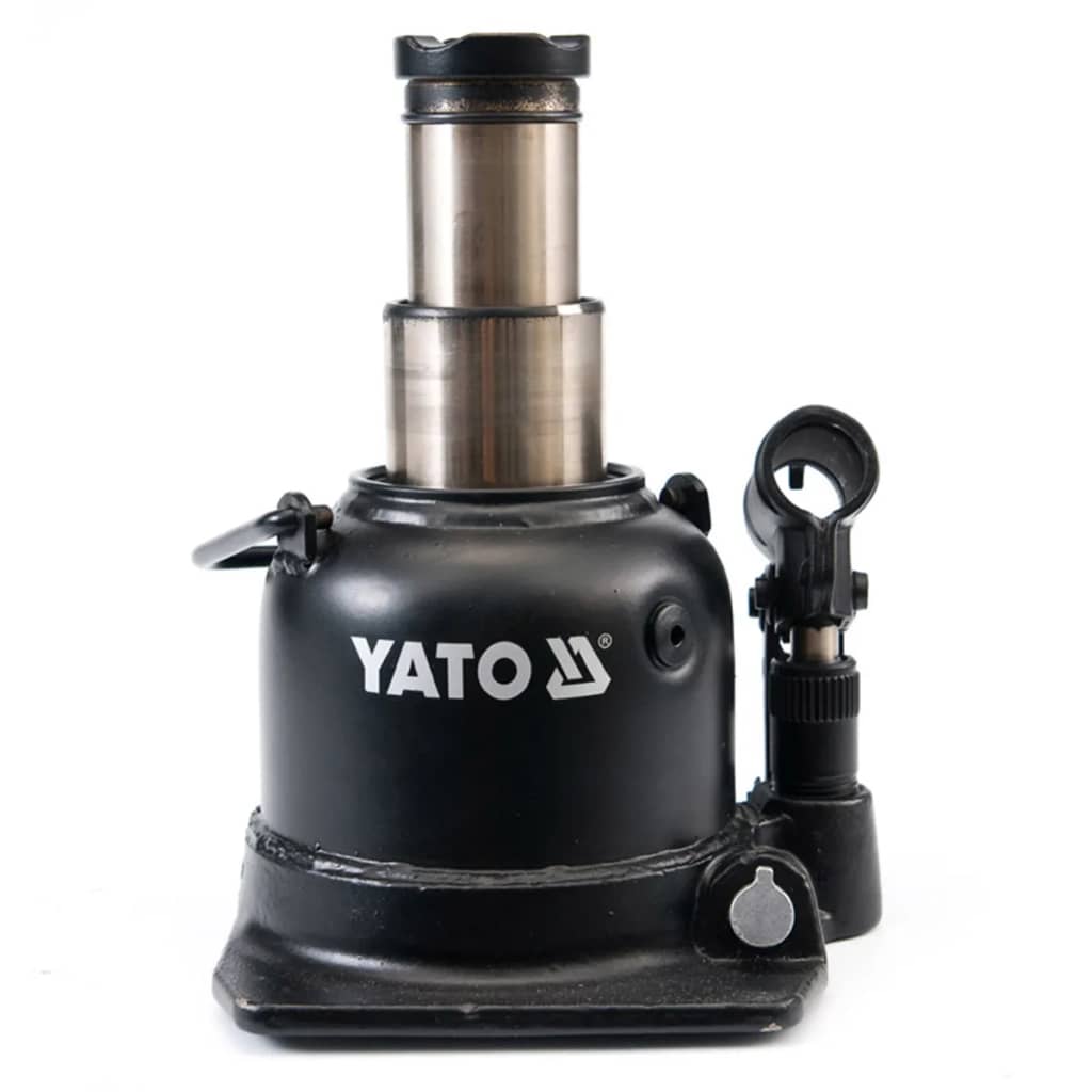 Cric Bouteille Hydraulique Yato YT-17007 20 Tonnes - Hauteur 242-452mm Professionnel