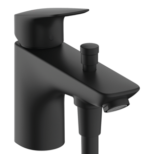 Mitigeur bain/douche mécanique HANSGROHE Logis C2 noir mat