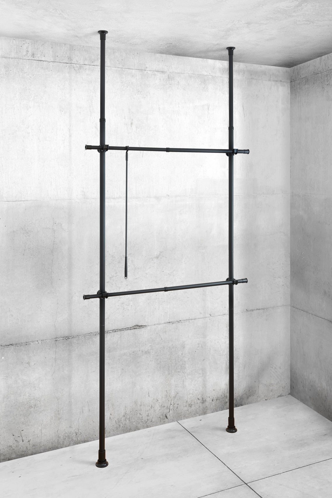 Système Télescopique Herkules Basic Noir - 3
