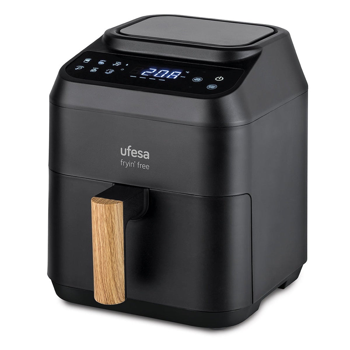 Ufesa Freidora De Aire Digital 2.8L Fryin Free Carne , Leroy Merlin