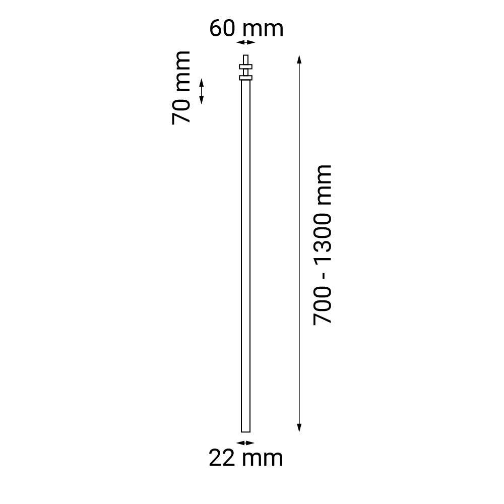 Oprawa sufitowa wpuszczana podtynkowa Alha miedź lakierowana 1xG9x2.5W okrągła IP20 wym: 120 x 6 x 6 cm metal Dohar - 2