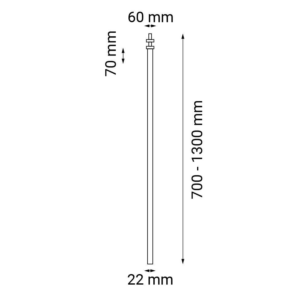 Oprawa sufitowa wpuszczana podtynkowa Alha czarna 1xG9x2.5W okrągła IP20 wym: 80 x 6 x 6 cm metal Dohar - 2