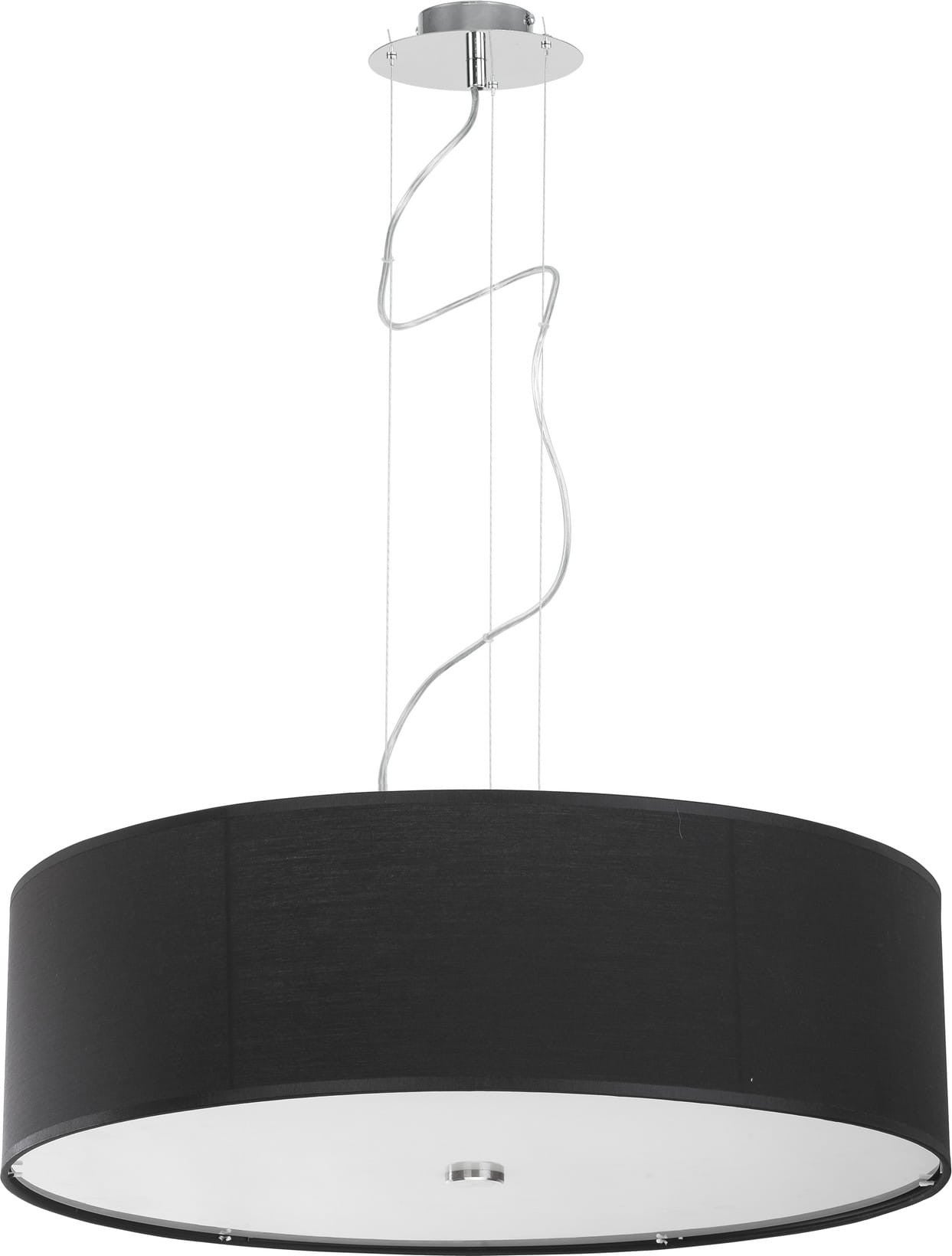 Lampa wisząca Viviane czarna 3xE27x60W wym: 108 x 63 x 63 cm metal Nowodvorski Lighting