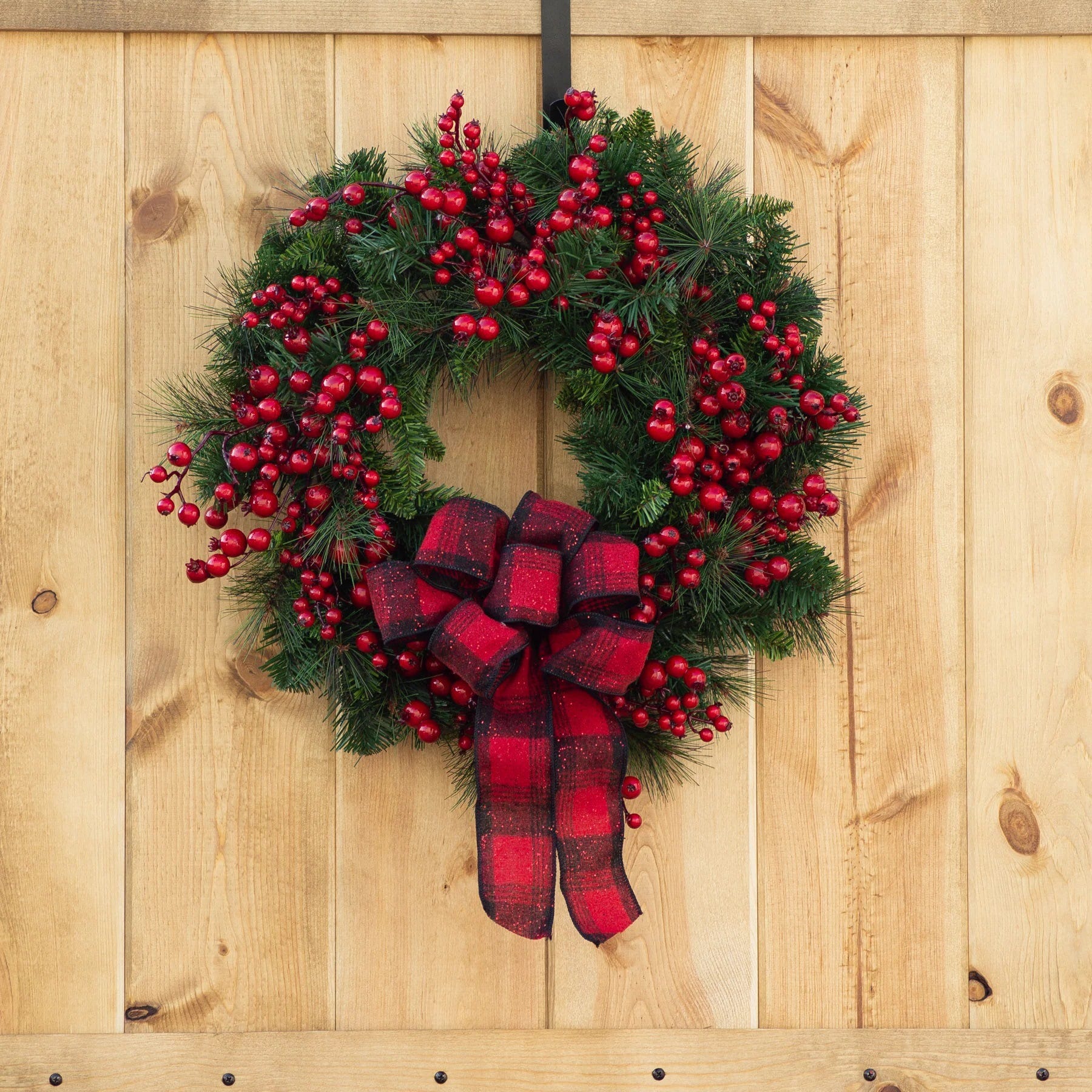 Panneau De Noël En Bois À Suspendre Pour Porte, Couronne De Bienvenue Panneau De Noël En Bois À Suspendre Pour Porte, Couronne De Bienvenue