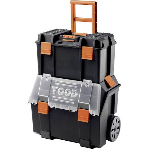 VidaXL Trolley Portautensili Con Ruote – Valigia In Polipropilene Con Schiuma Interna, Impermeabile E Antischocco - copertina