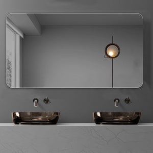 Speccho rotondo con mensola Sunset nel 2023 | Specch rotond