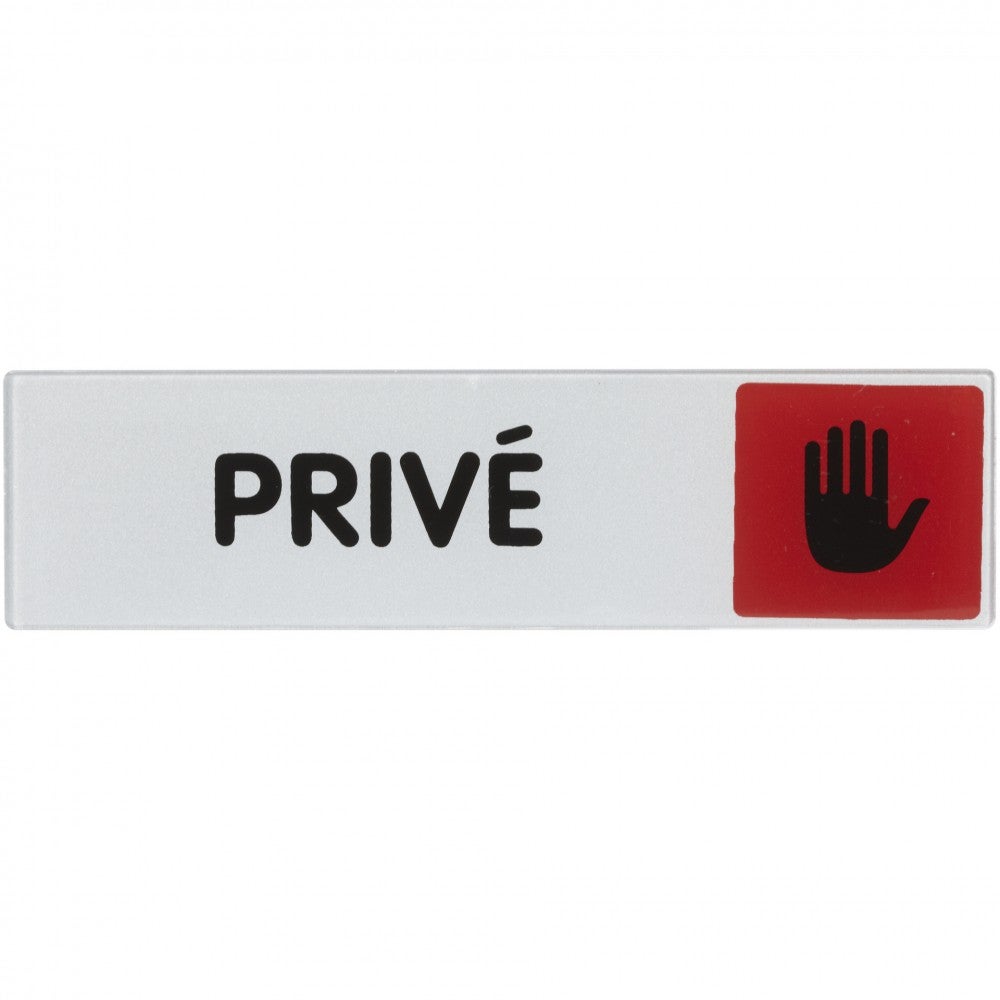 Piastra privacy in plastica - 6
