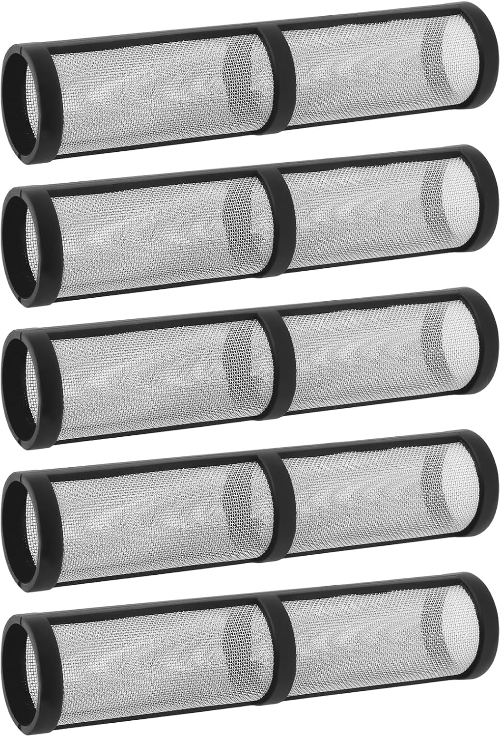 Opakowanie 5 filtrów natryskowych 60 mesh 246384 kompatybilnych z G-raco 390 395 490 495 595 Filtr przeciwzatykający do spryskiwaczy pneumatycznych Cz