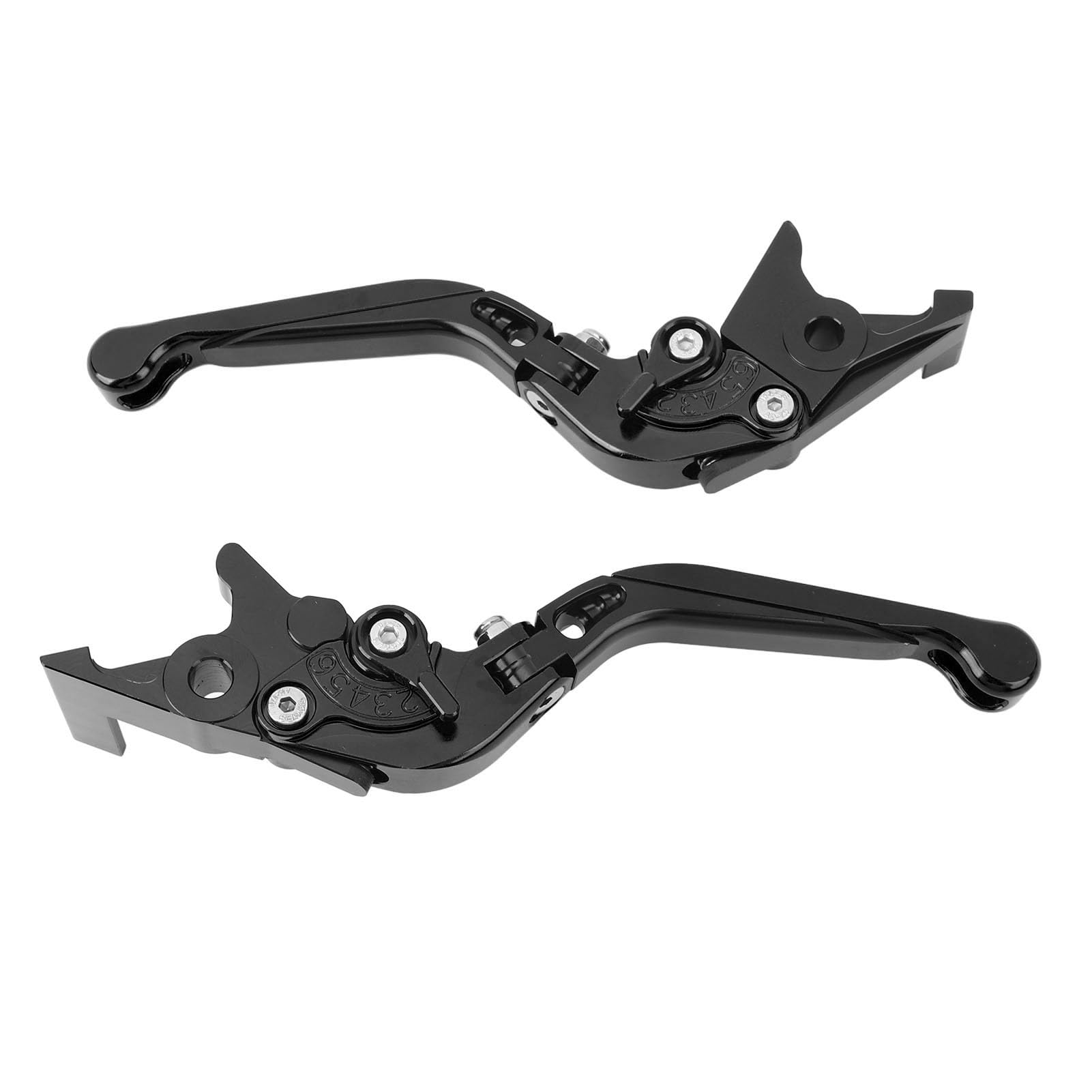 Leviers Frein & Embrayage Moto Alliage Aluminium – Compatible Honda Magna, Shadow, Steed