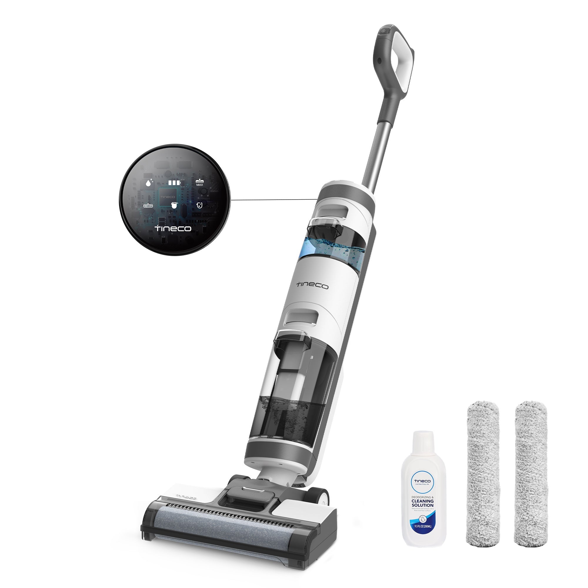 Aspirateur Tineco S3 – Noir/blanc, Presque Neuf (sans étiquette), Excellent état