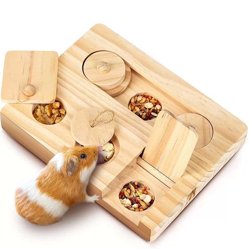 piezas Set de juguetes puzzle de madera en para pequeños