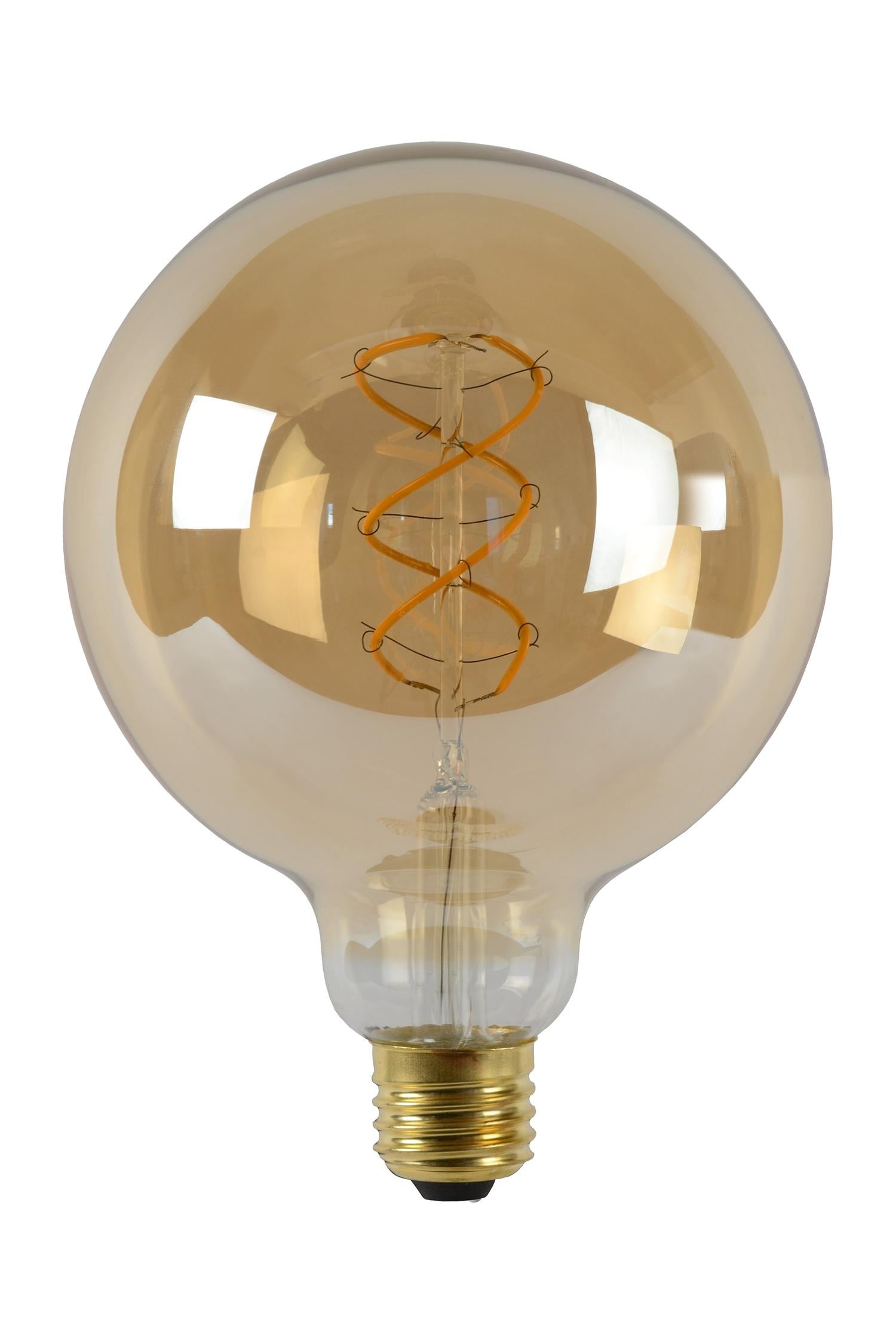 Ampoule filament ambre E27 LED - Lucide G125- 49033/05/62 - 3