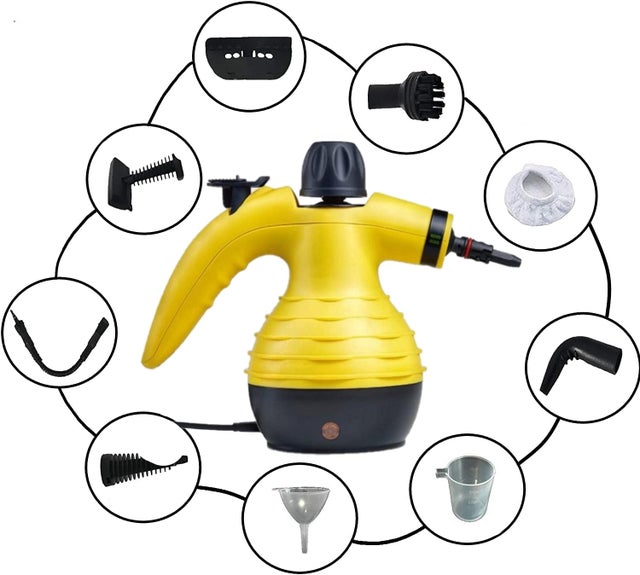 Steam Cleaner Udodik Nettoyeur Vapeur Portable Pour La Maison Multi Usages Avec 10 Accessoires Pour 1022003