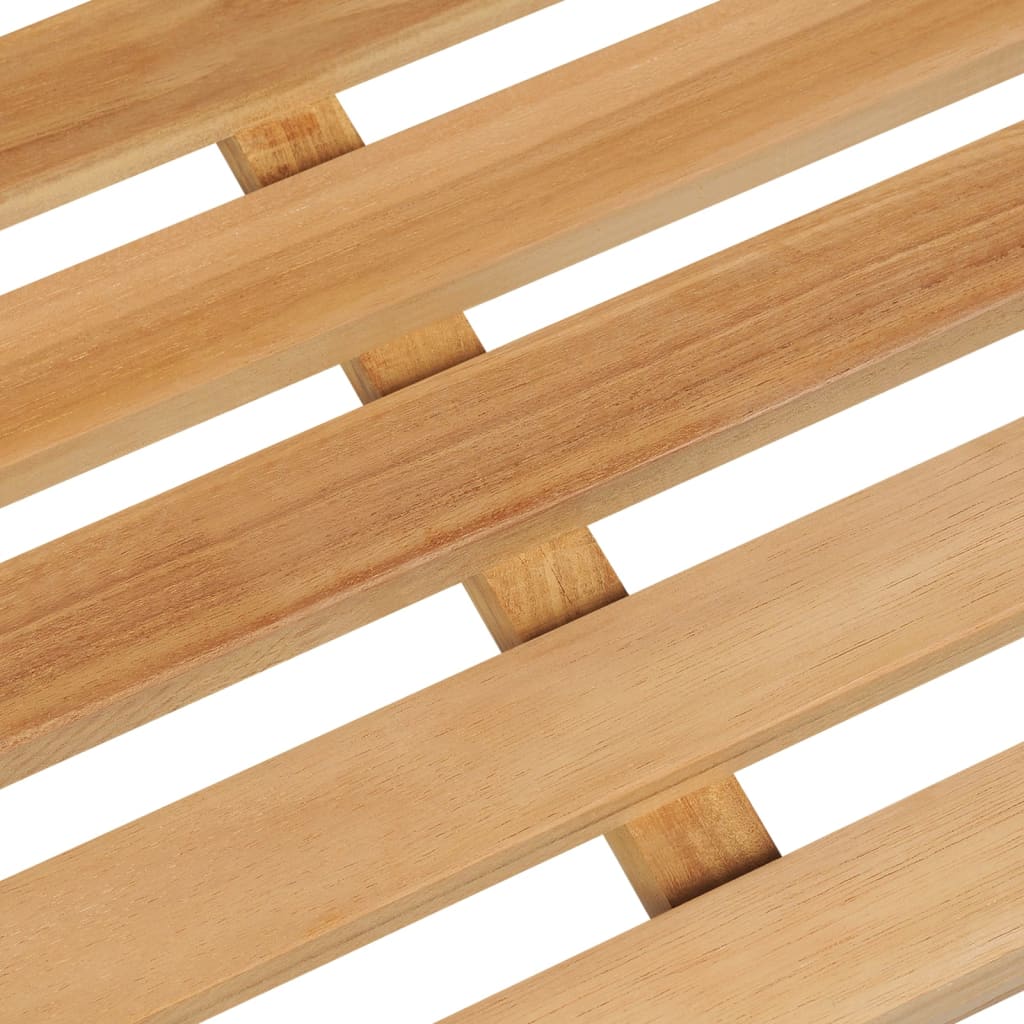 Panca da giardino mobili da giardino per esterni terrazza 114 x 60 x 90 cm legno massello di teak 02_0011 02_0011180 - 5