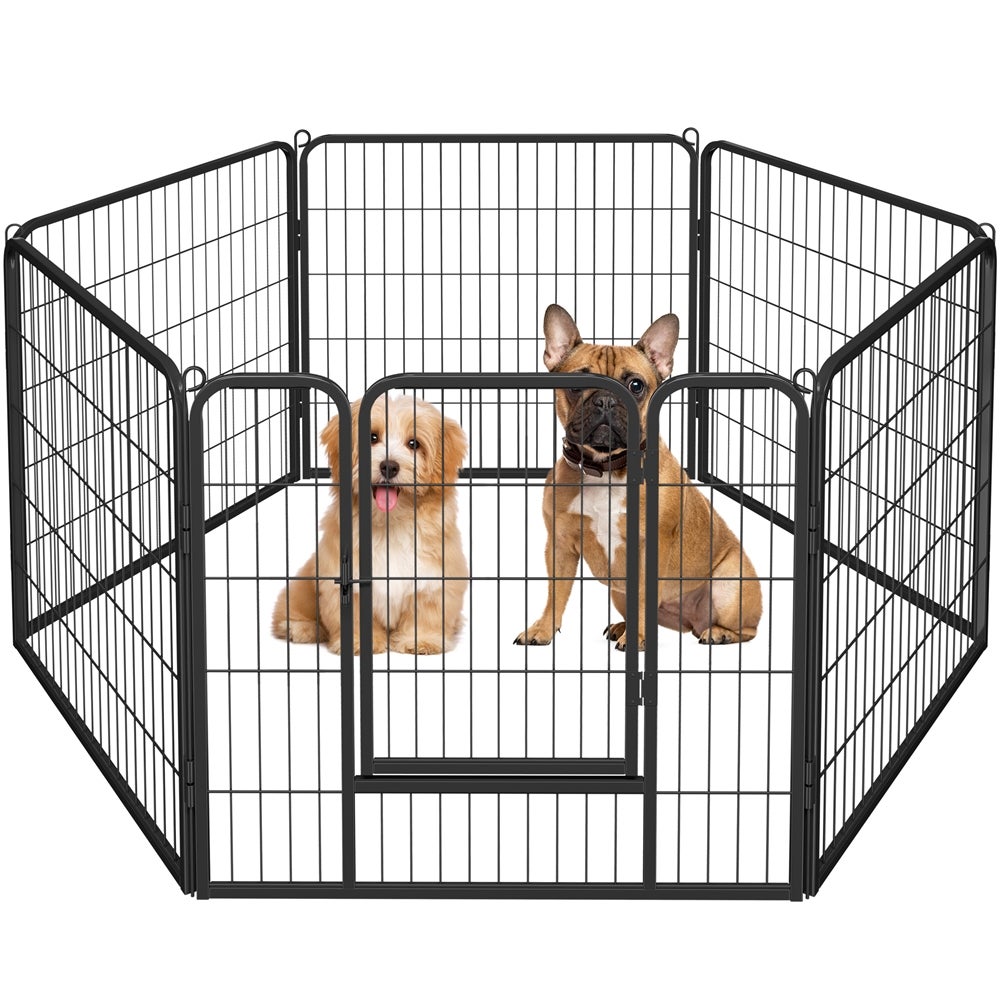 VGEBY parc pour chien pliable VGEBY Parc pour animaux de compagnie Parc