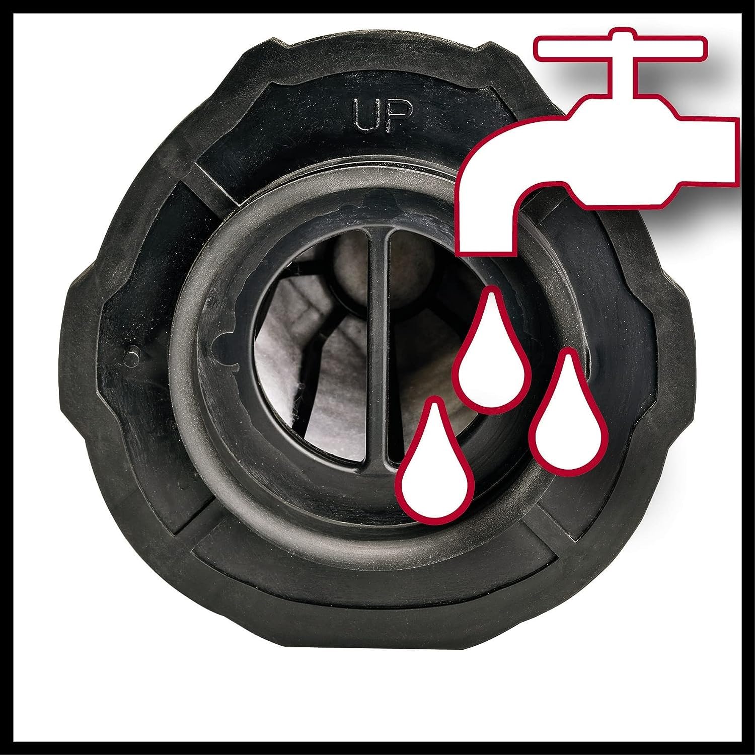 Einhell Aspirateur sans fil TE-VC 18 Li solo 540 ml - 6