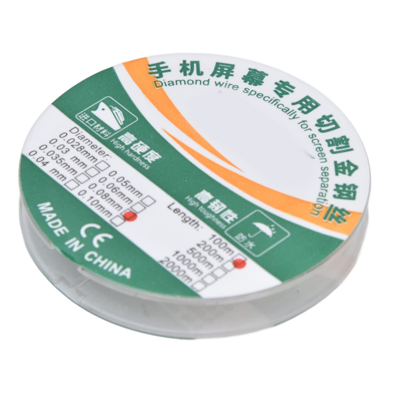 Fil De Coupe En Molybdène 0,08 Mm X 100 M – Outil De Réparation Pour Séparateur D’écran LCD, Haute Résistance