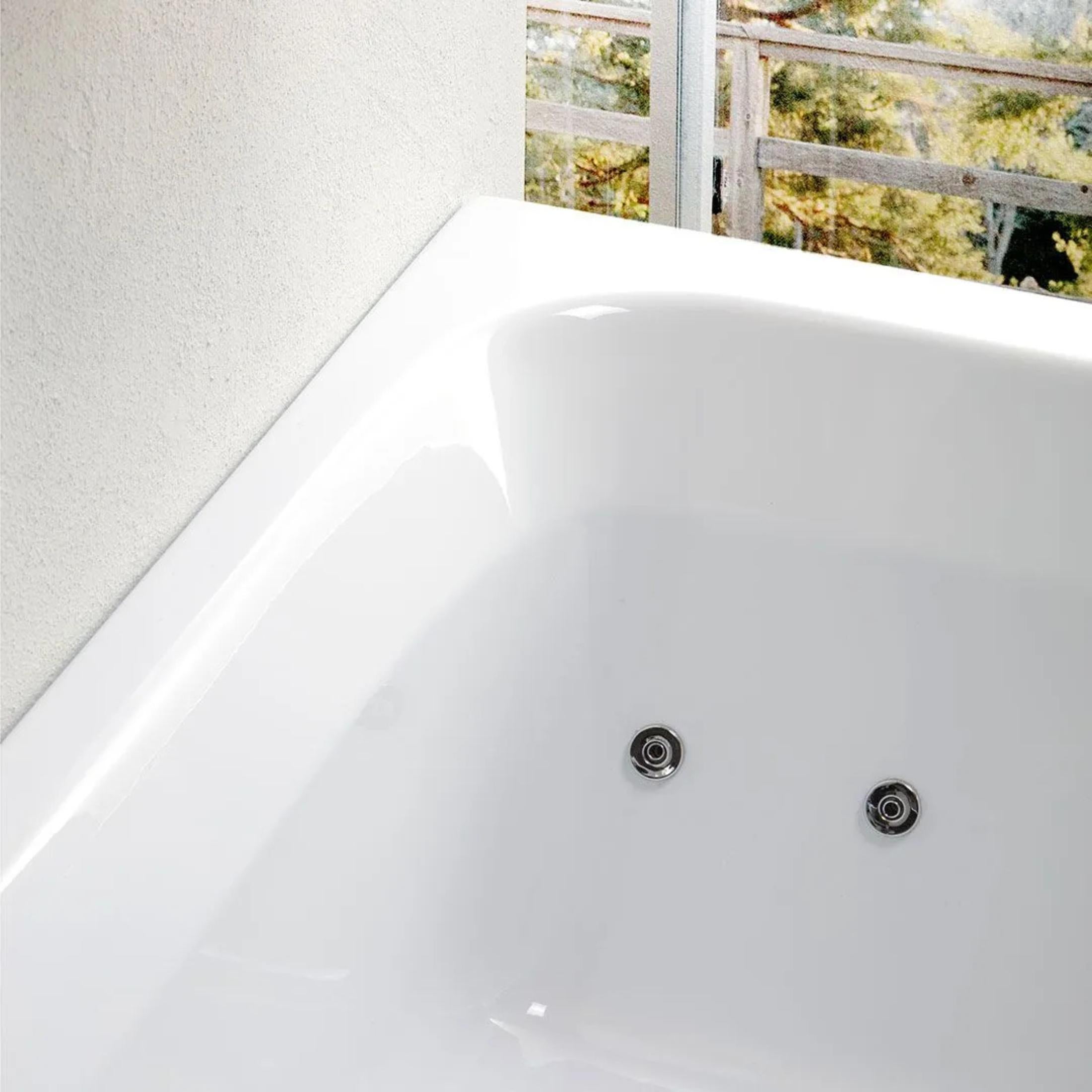 Baignoire d'hydromassage d'angle 