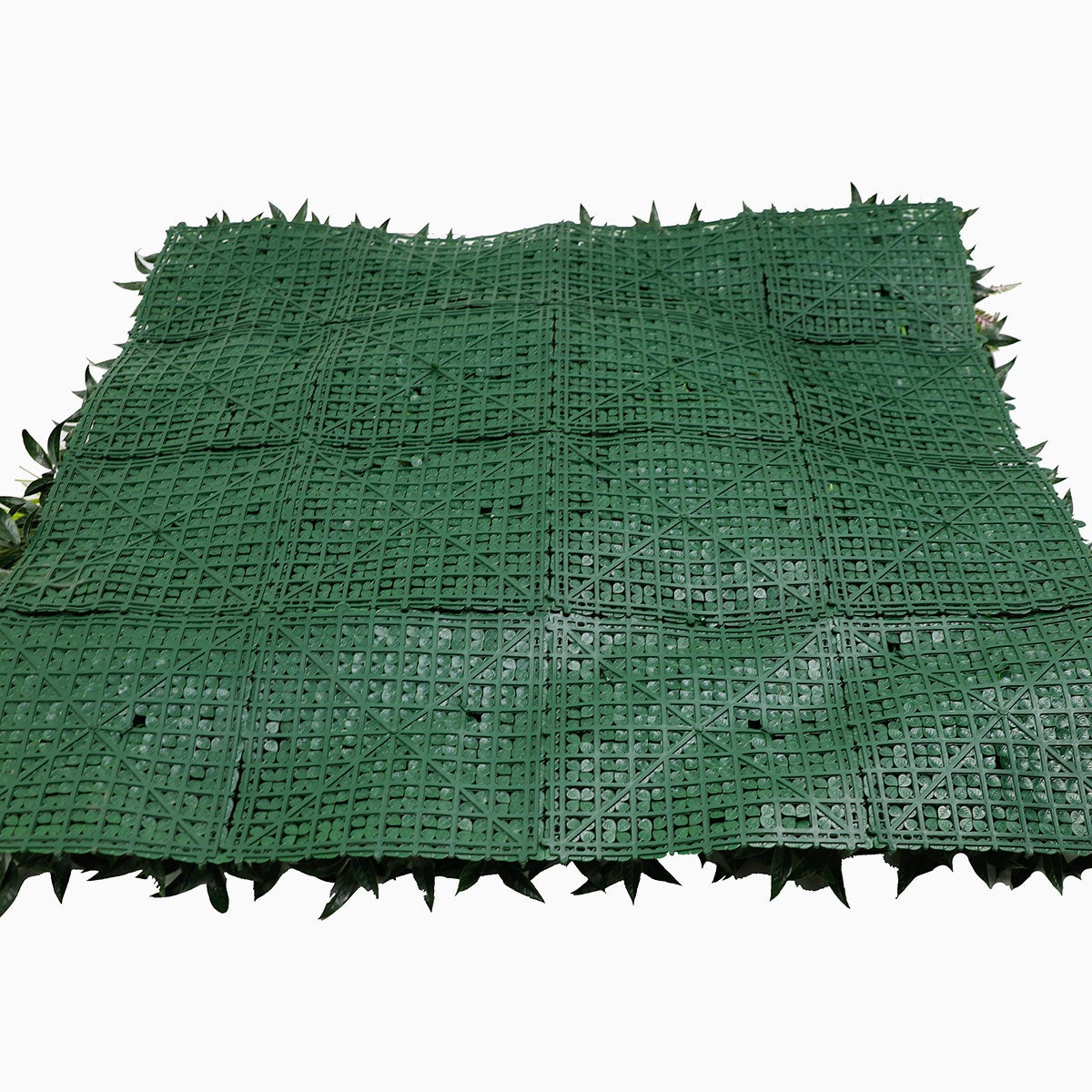 Mur végétal artificiel Tropic 1 m² – feuillage exotique vert et jaune intérieur extérieur - 11