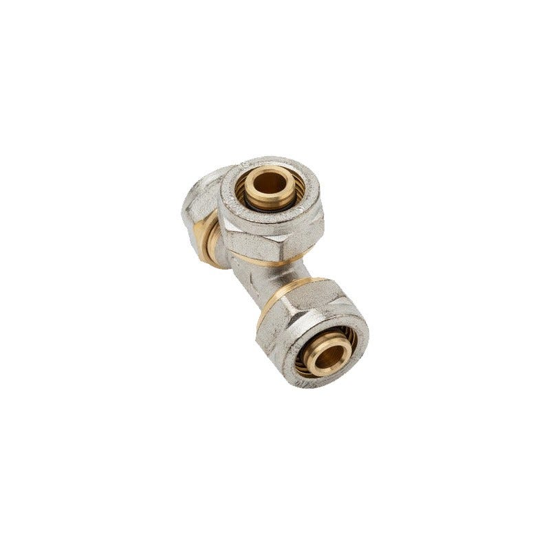 Nizirioo Ébavureur / Calibreur En T Multicouche 16-20-25-32 Mm - Outil Métal Pour Tubes PEX, Multicouche Et PER