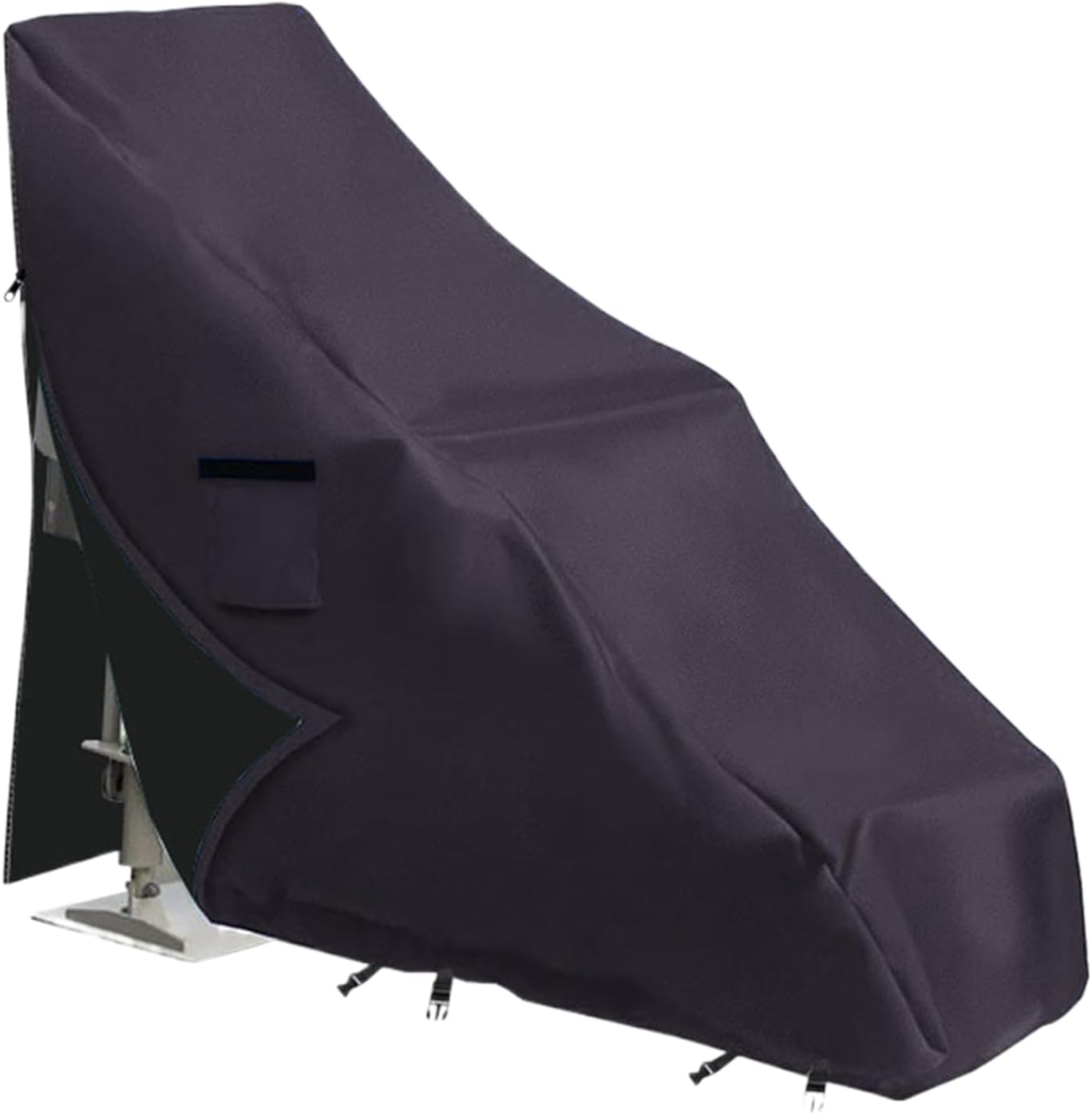 höfats - Cover for Cube Fire Baskets - Protects the Cube Fire Basket - Custom, Weatherproof Protective Case - Cover - Accessories for Cube Black, Cube Rusty, Cube F