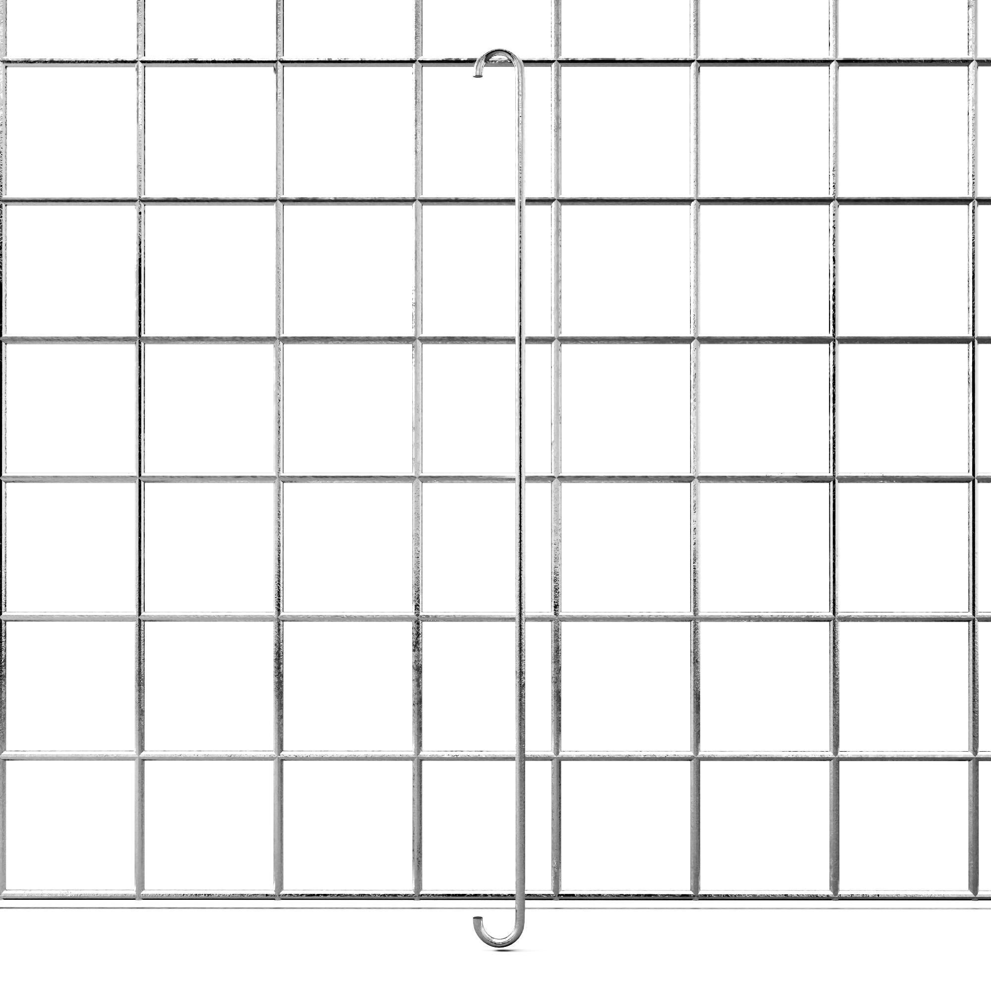 Gabiona - Distanziatori per gabbioni, Ø4 mm, filo dacciaio zincato, stabili e anticorrosione - Lunghezza: 30 cm - 7
