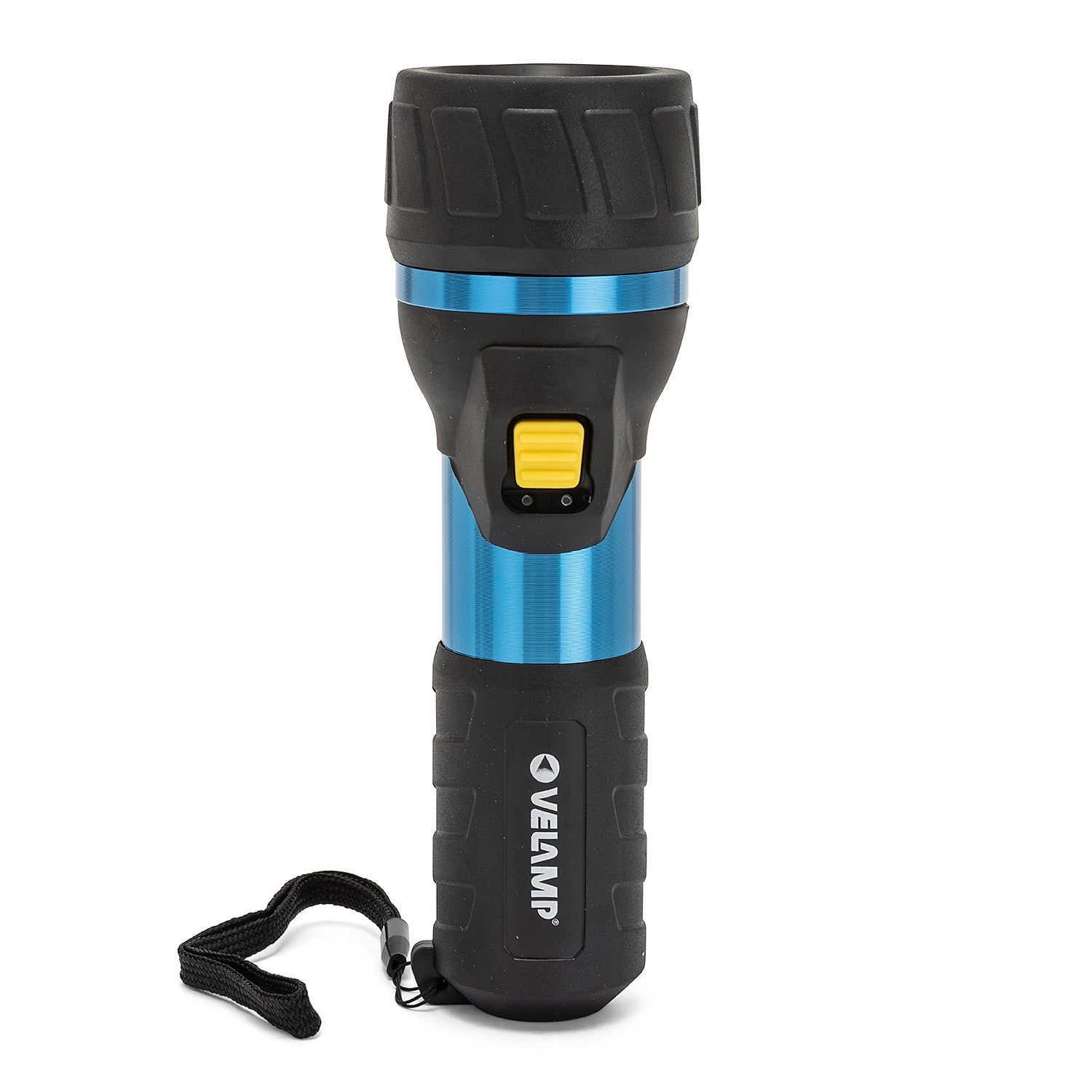 IMPULSE: torche LED 3W (2D non fournies) aluminium + caoutchouc - 3