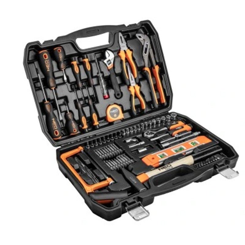 Zestaw narzędzi, 88 elementów NEO TOOLS