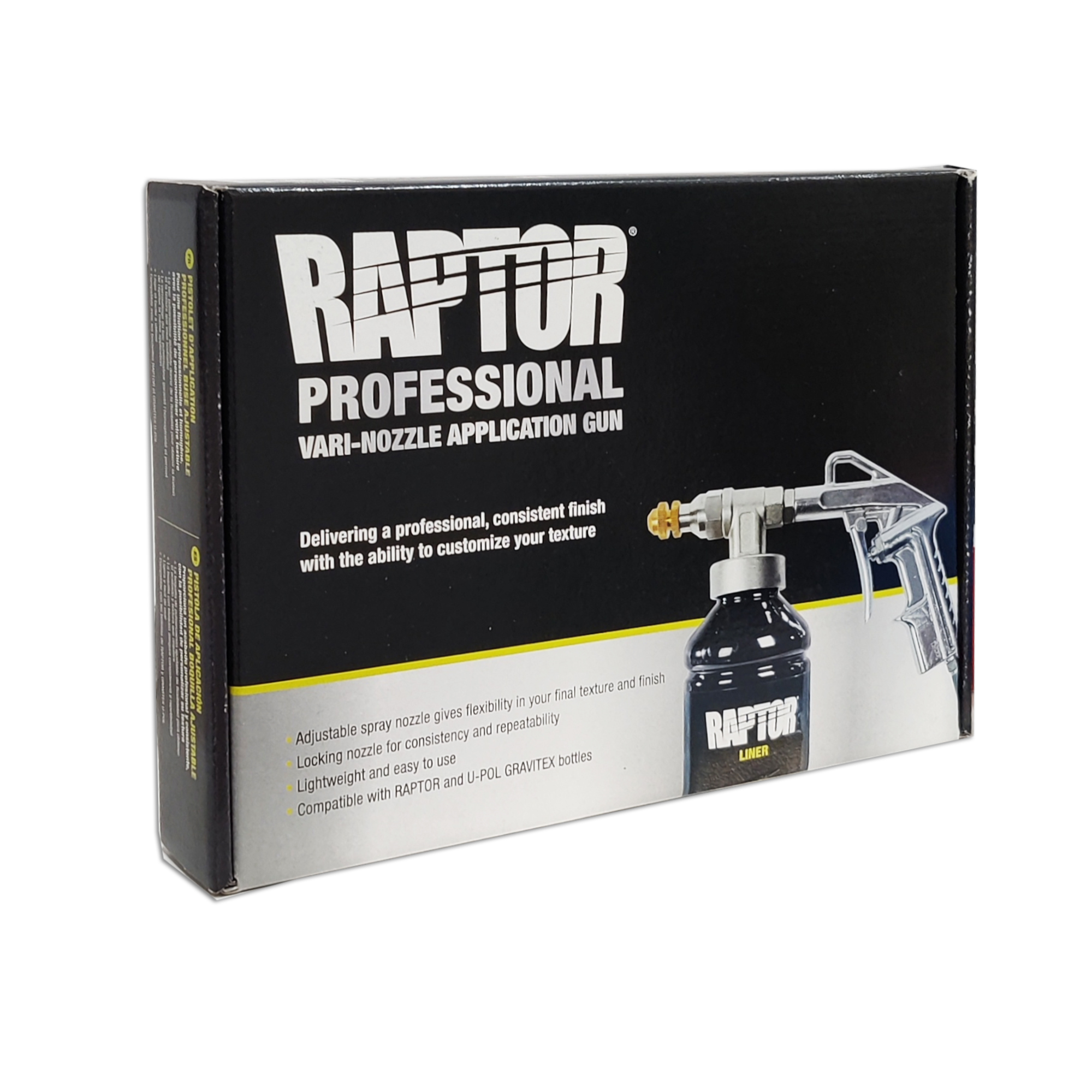 Variable Raptor Gun Raptor U-Pol Professional Gun | Leroy Merlin