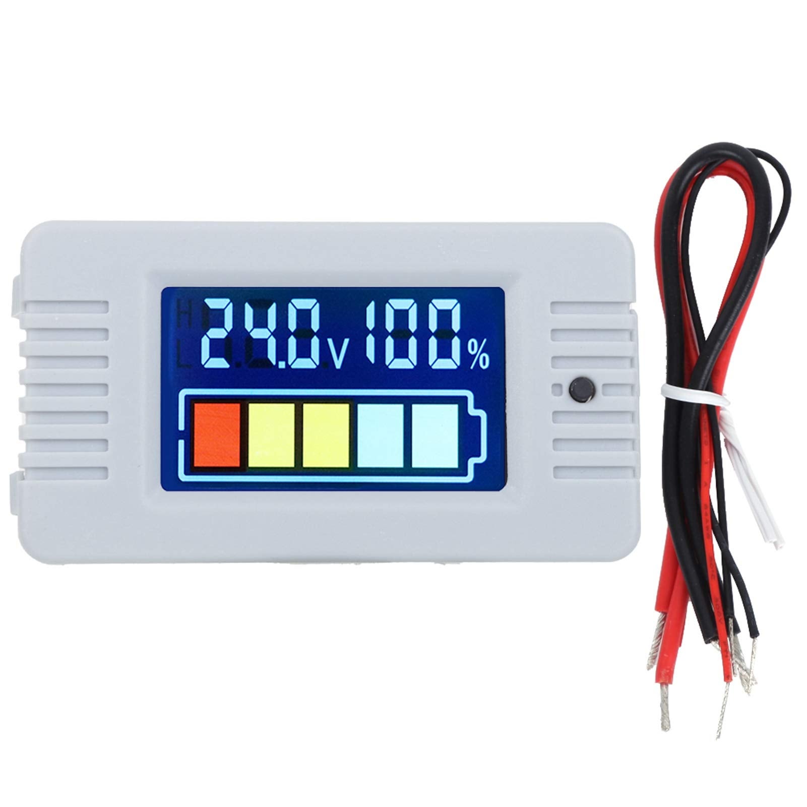 Misuratore Di Coulomb WiFi, Indicatore Di Capacità Del Monitor Della Batteria Del Camper Tester Di Potenza~p150369791