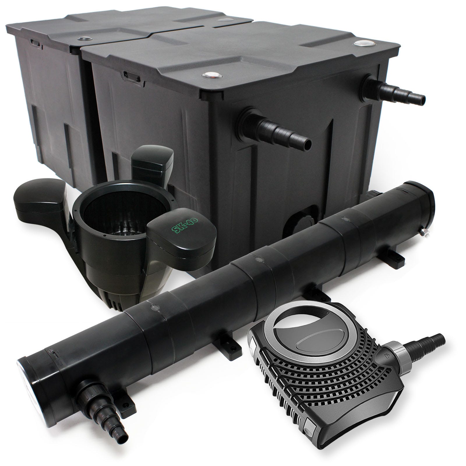 Lot Éponges Filtrantes Jokerzi CBF-200T CBF-350 CBF-350B CBF-350C CBF-550 Pour Filtre Bassin