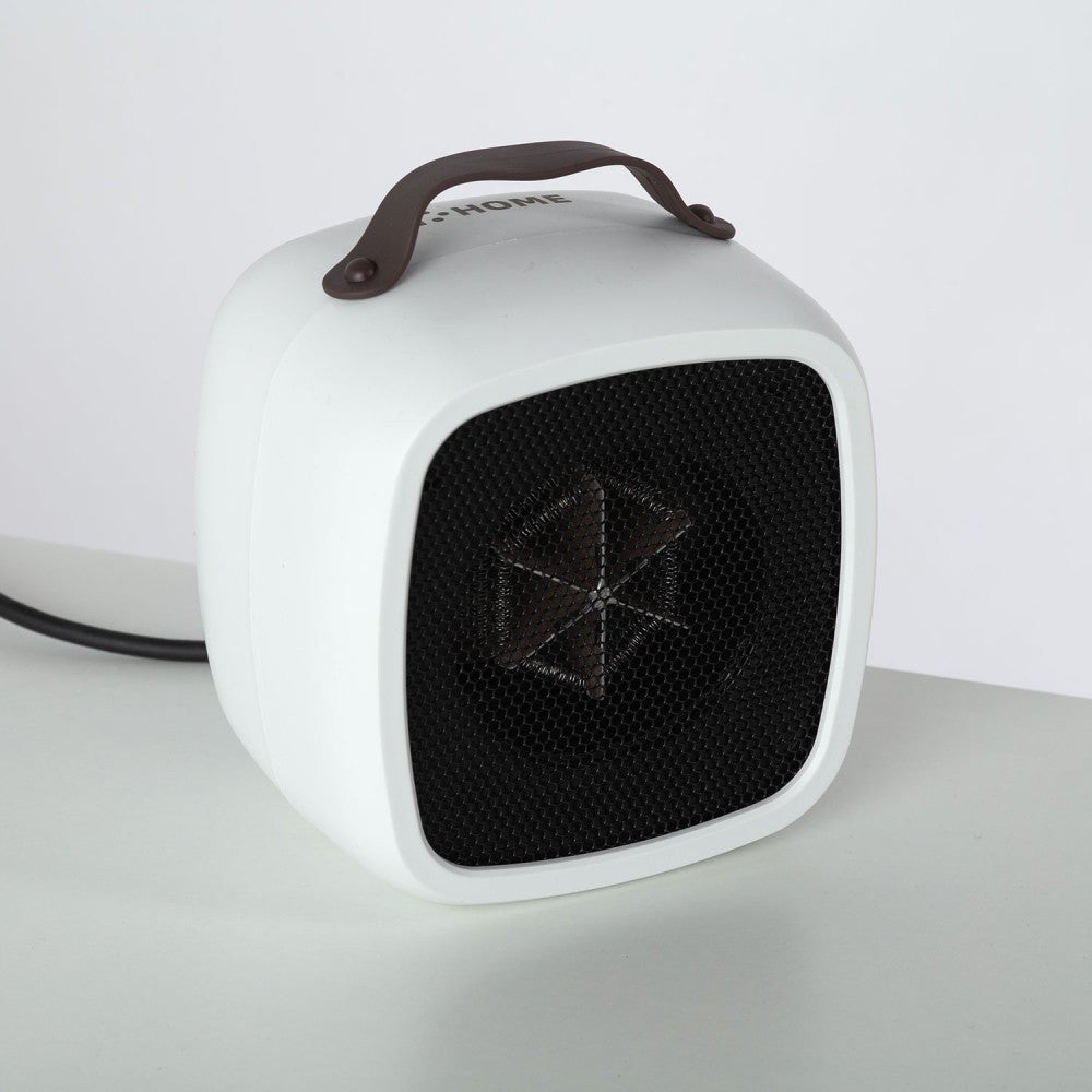 Chauffage PTC + Ventilateur 500W Blanc - 2