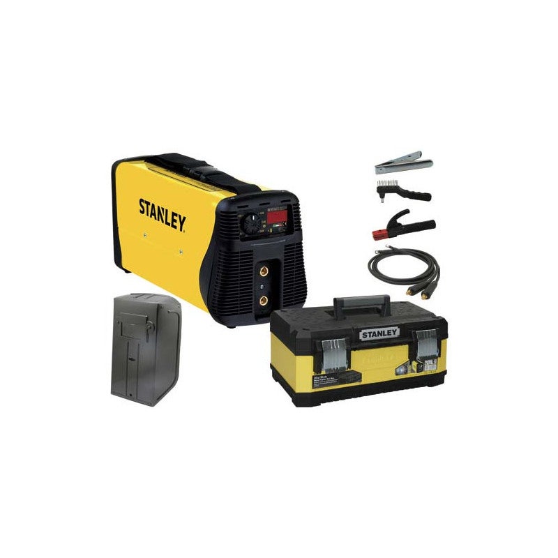 Soldador inversor Stanley Super 180Tig | Leroy Merlin