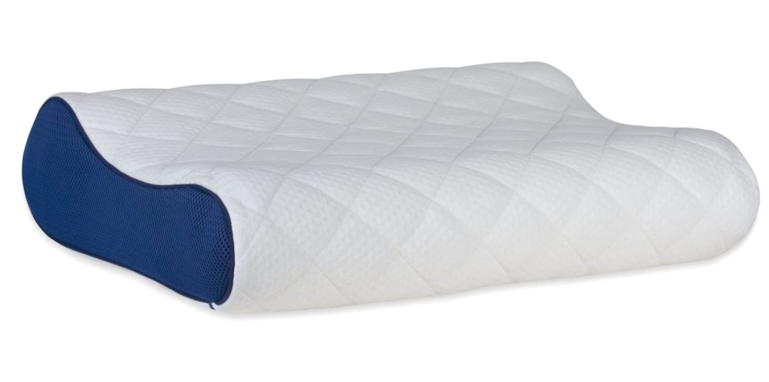 Oreiller Ergonomique Cou Oreiller Ergonomique Cervical Cervivia Mémoire De Forme Premium – 2 En 1 Dos & Côté, Housse Lavable, Soulage Cou & Dos