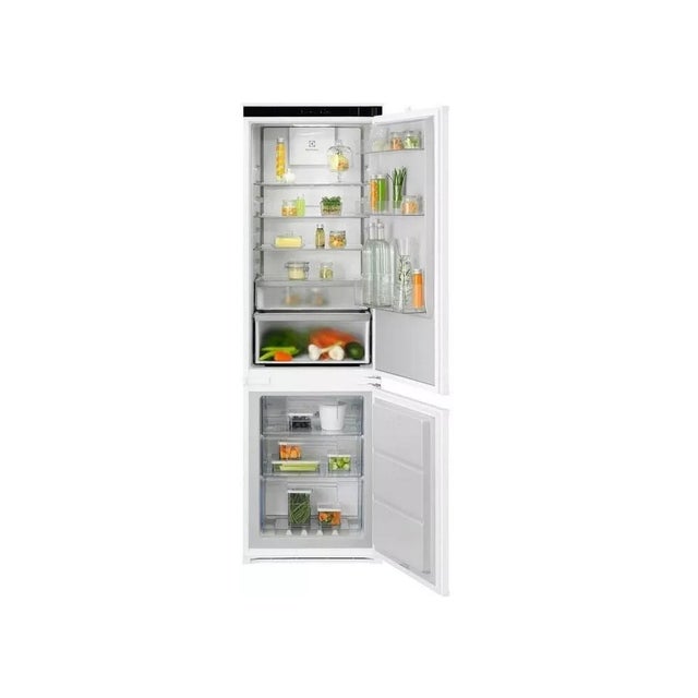 Réfrigérateur combiné intégrable à glissières 248l - Electrolux ENA7CE18S1