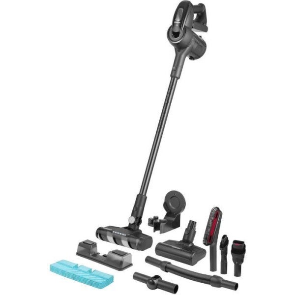 Sencor Aspirateur Balai 4-En-1, Svc 8776Bk, 400 W, 50 Min, 0,5 L, Noir , Leroy Merlin