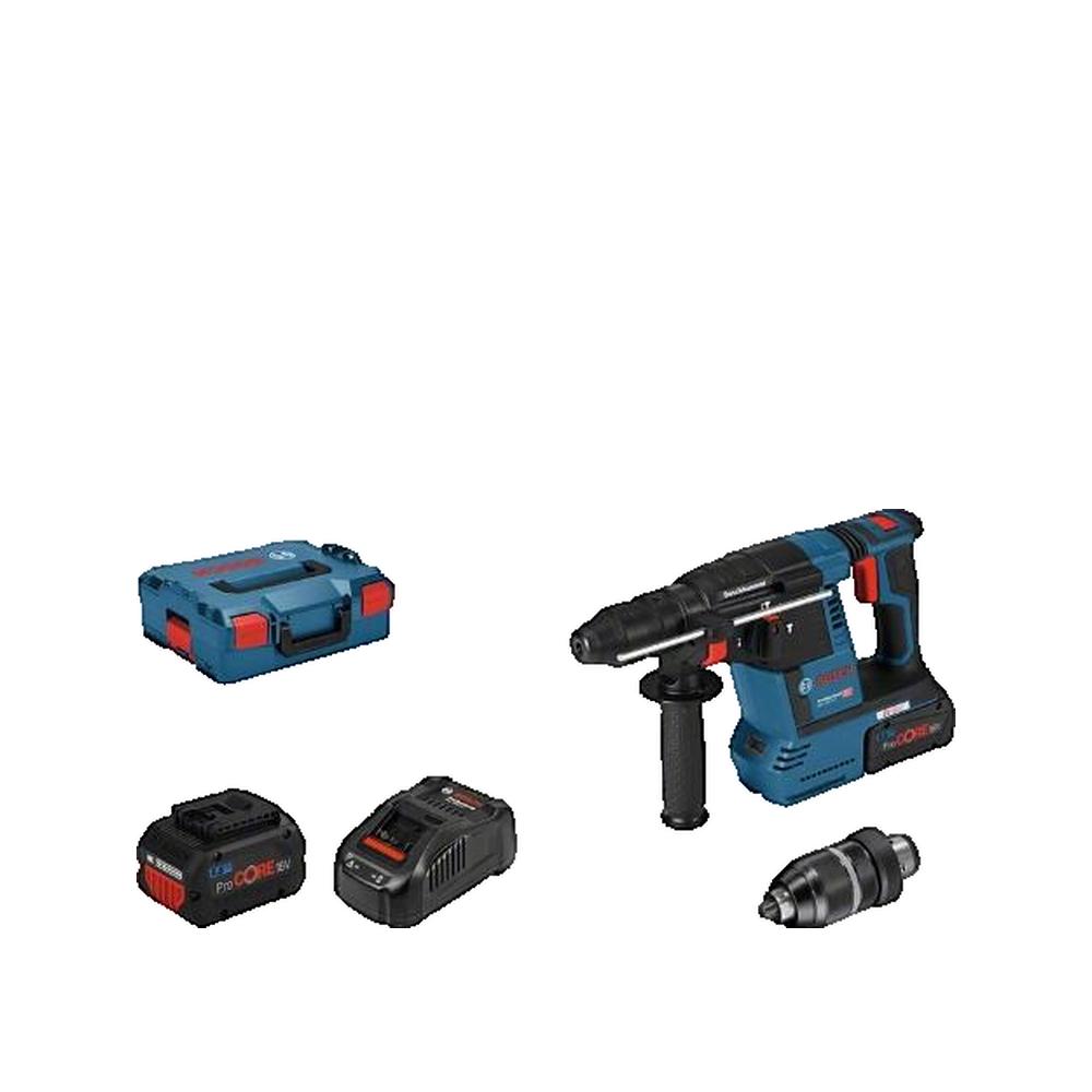 Młot udarowy Bosch GBH 18V-26 F bezprzewodowy z uchwytem SDS Plus - 3