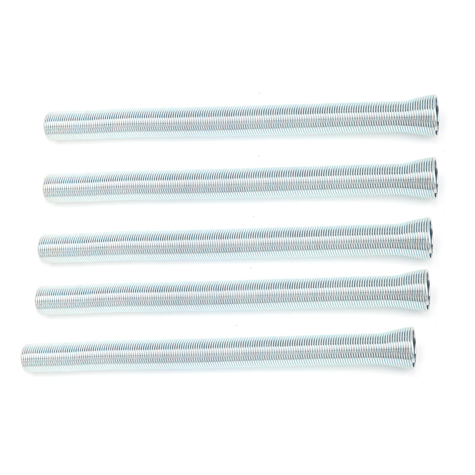 Lot de 5 ressorts de cintrage élastiques pour tubes souples courbés en acier à ressort - 6