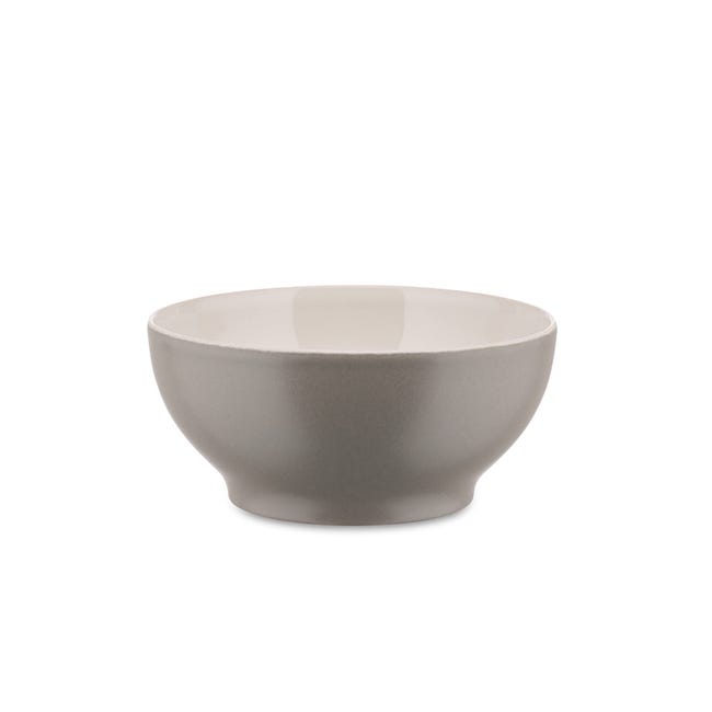 Set Di 4 Piatti Fondi Alessi Tonale In Stoneware - Design David Chipperfield, Colore White Earth - Foto 7